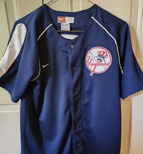 NY Yankees Major Ligue Baseball Rodriguez's #13 Jersey Youth Size Large